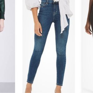 Topshop Jamie Skinny Jeans